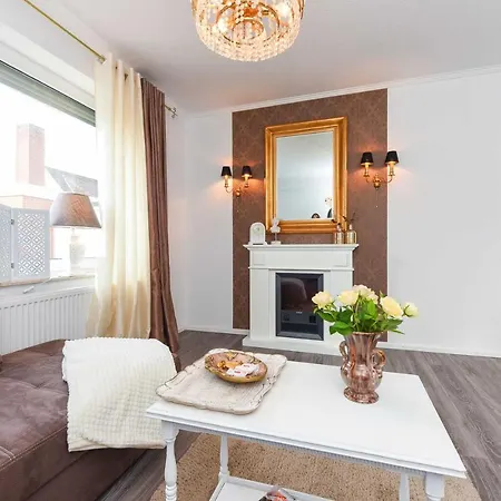 Apartmán Haus Mehrglueck Bensersiel