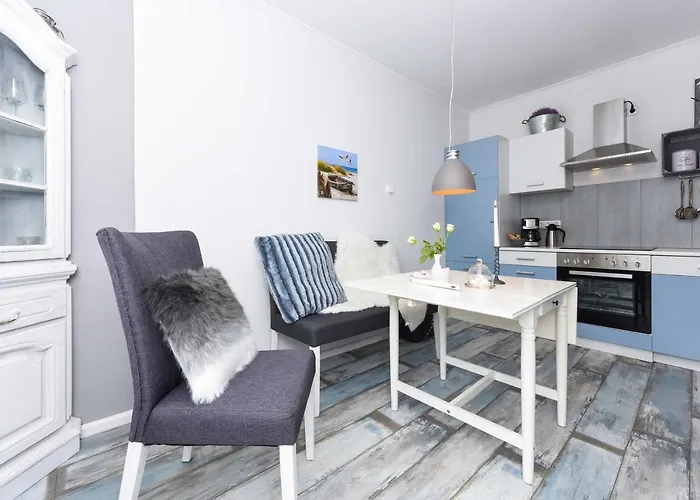 Apartment Haus Mehrglueck Bensersiel