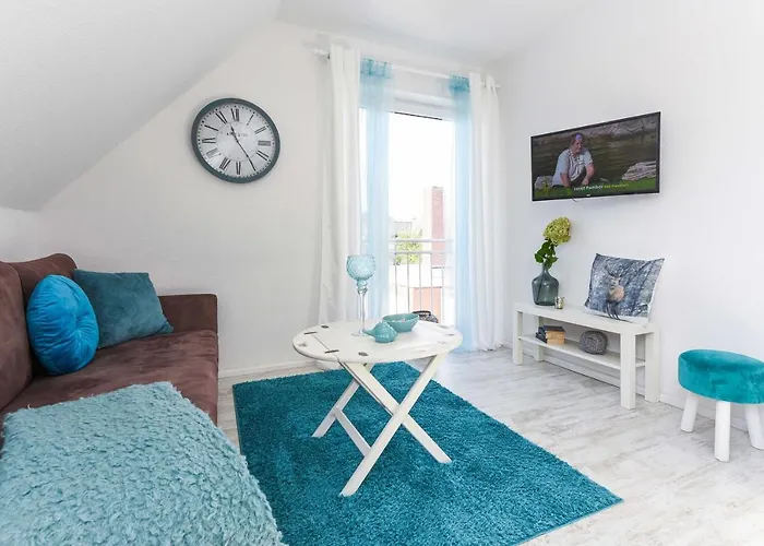 Apartment Haus Mehrglueck Bensersiel
