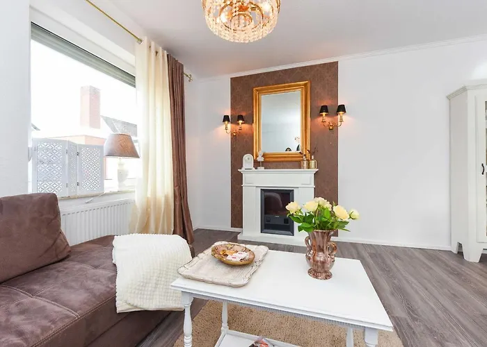 Apartment Haus Mehrglueck Bensersiel