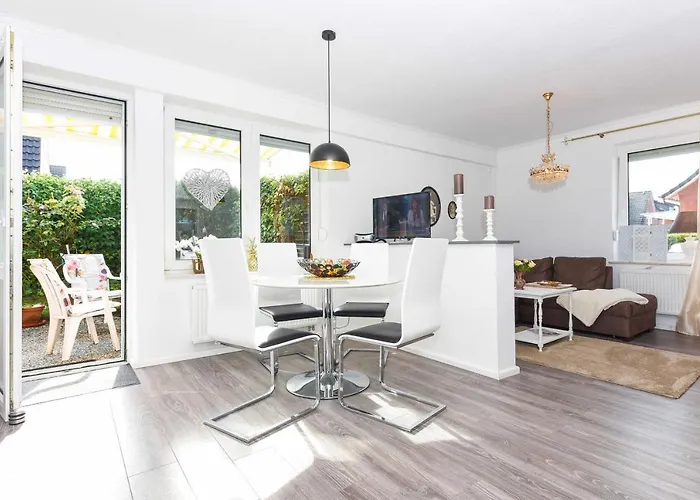 Apartment Haus Mehrglueck Bensersiel